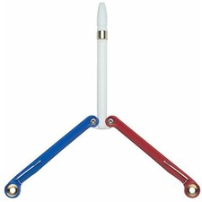 Spyderco BaliYo, Red/White/Blue, Made in USA YUS100