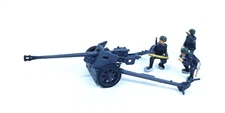 War Wings 1/72 German PAK 40 with 75mm Anti-tank gun Finished Product