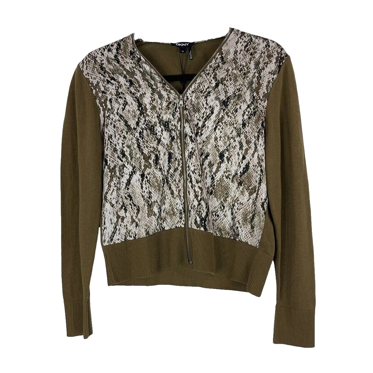 Suéteres para mujer marrón DKNY Cardigan