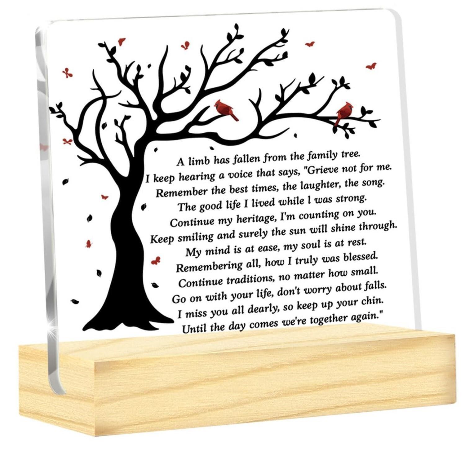 Sympathy Gifts for Loss of Loved One Bereavement Gift Ideas Memorial Gifts fo...