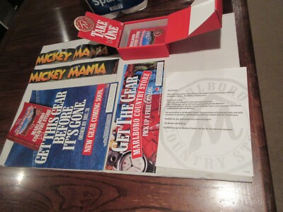 Marlboro Country Store Get The Gear Phillip Morris 1994 Misc. Tob. Memorabilia