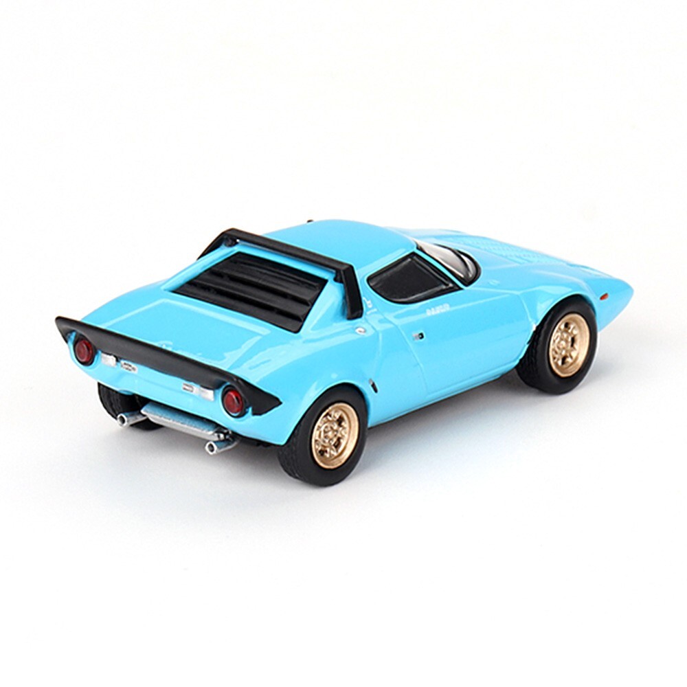 Mini GT 1:64 Diecast Model Car Lancia Stratos HF Stradale