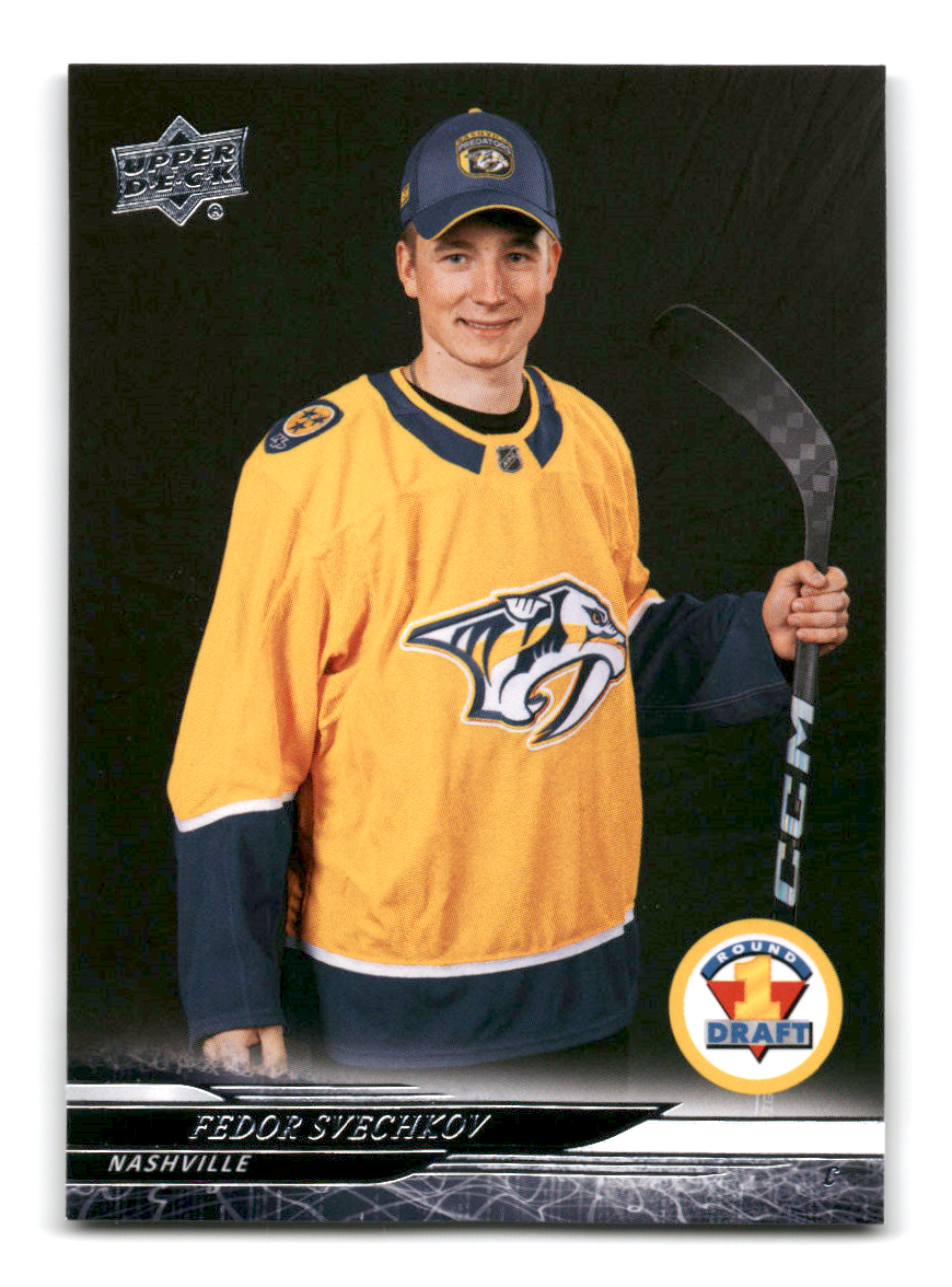 2024-25 Upper Deck Extended Fedor Svechkov Rookie Card #746 1st Round Pick