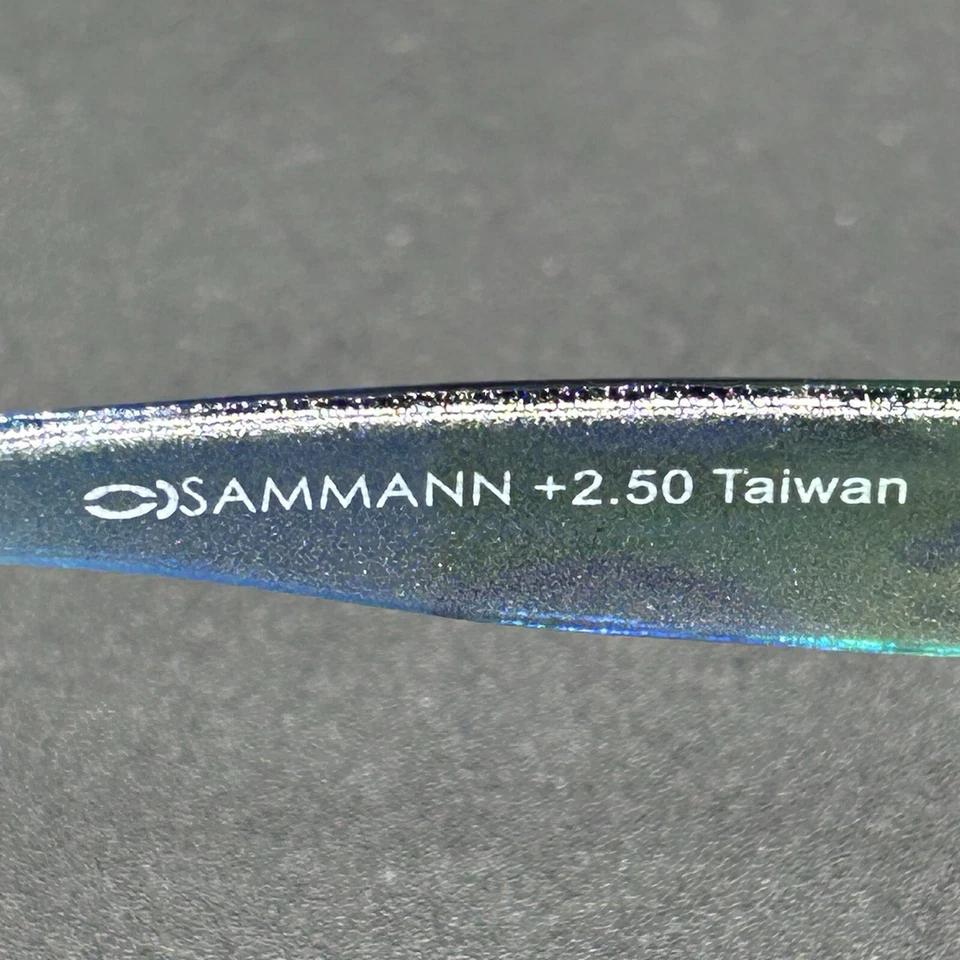 Peepers Sammann #9119 +2,50 lectores de sol mezcla azul usado Foto 4 de 4