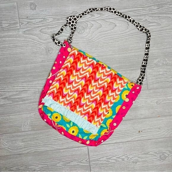 Platinum by Matilda Jane patchwork reversible tot… - image 4