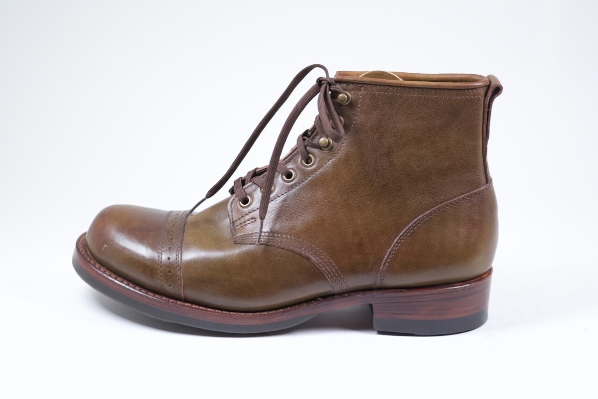 Julian Boots, Bowery, Vintage Brown, Horween Chrome Excel Julian Boots, Bowery, Vintage Brown, Horween Chrome Excel