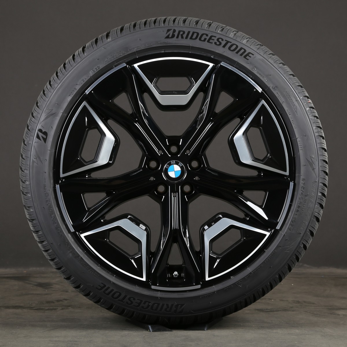 Original 22 Inch BMW ( Ix) Winter Wheels i20 Alloy Styling 1020 