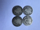 Liberty Head Dimes (2)1902 And (2)1903