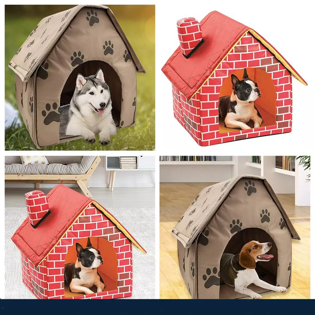 Soft dog 2024 house pet bed