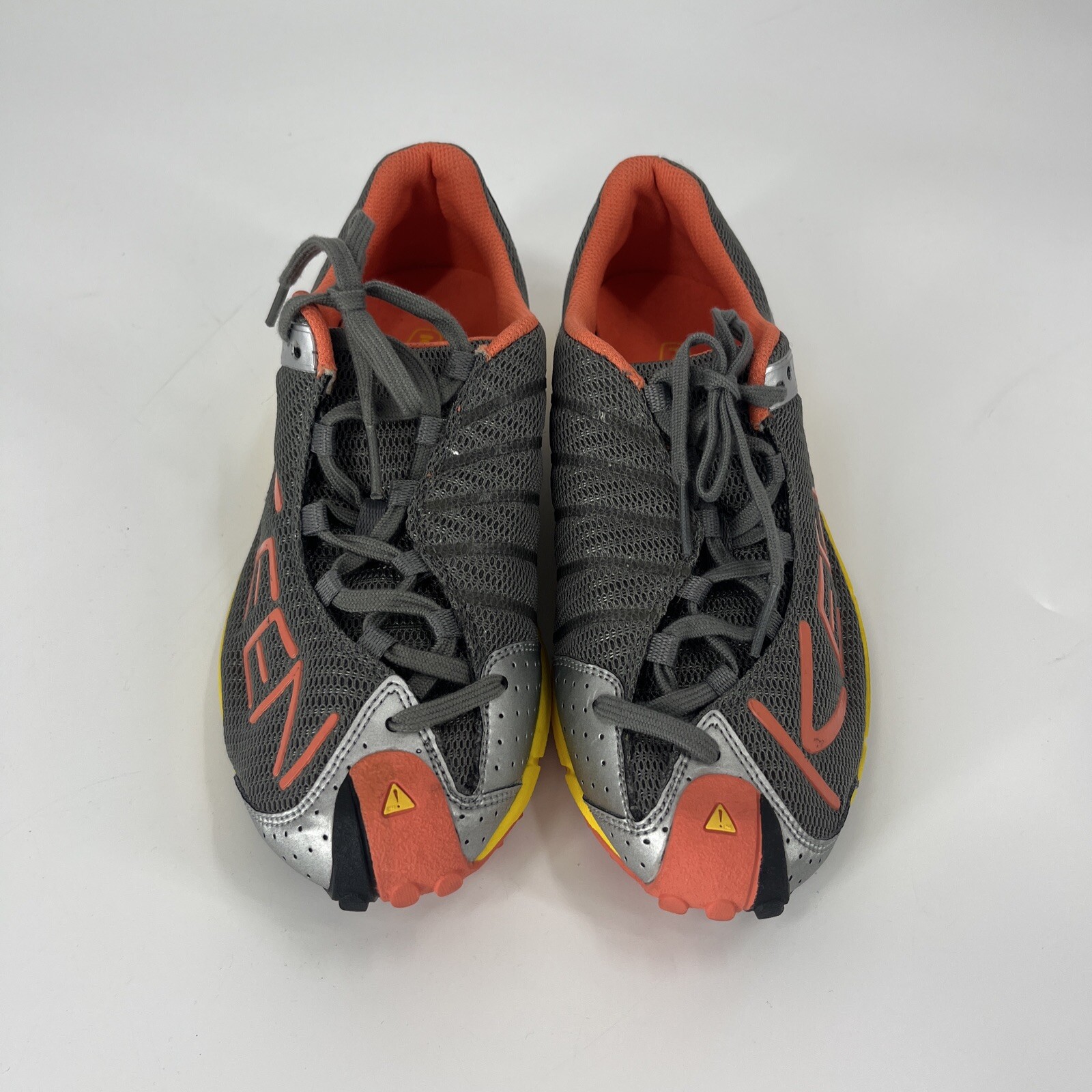 Scarpe KEEN Trail Escursionismo Running Sneakers Donna 7 A86 TR Arancione Grigio Pesca