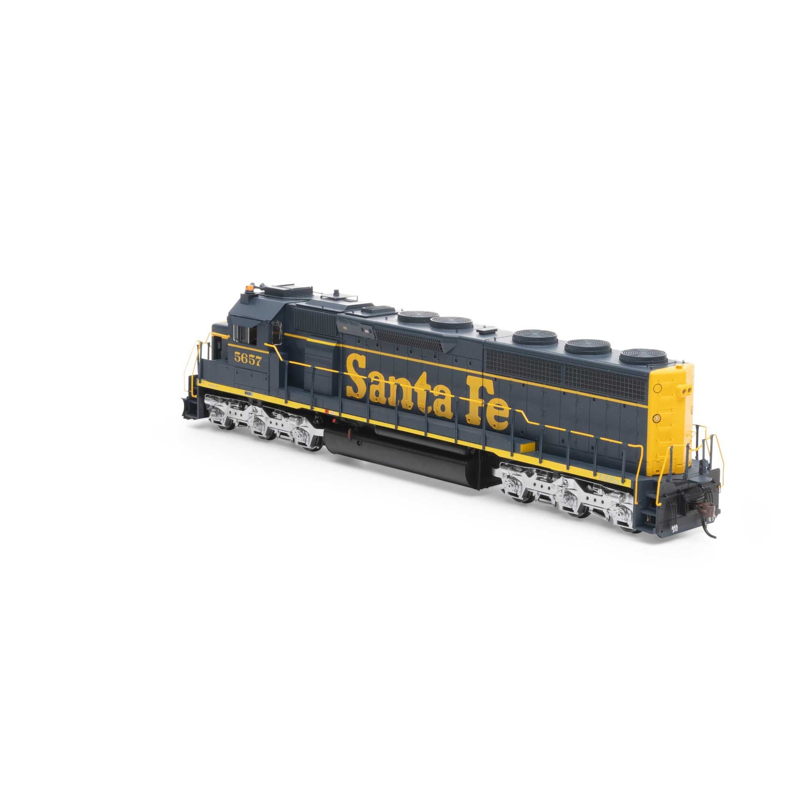 Athearn Genesis HO EMD SD45-2 Santa Fe ATSF #5657 DC ATHG65709 | eBay