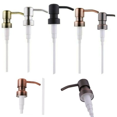 Bofanze 8-tlg Dosierpumpen Set Weiß - Für Seifenspender Und Sirupflaschen