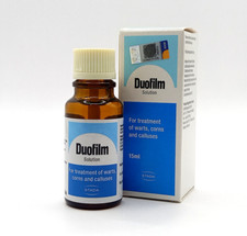 DUOFILM Solution Treatment Remove Warts Corns Calluses with Salicylic Acid 15ml