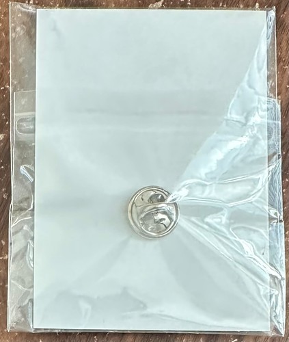 BRAND NEW LIAM GALLAGHER HAMPDEN PARK BADGE JUNE 26TH 2022 OASIS - Imagen 2 de 2