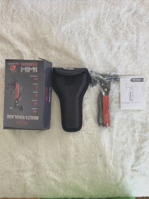 Camping Accessories Multitool Hatchet Survival Gear 14 in 1 Multi Tool Axe