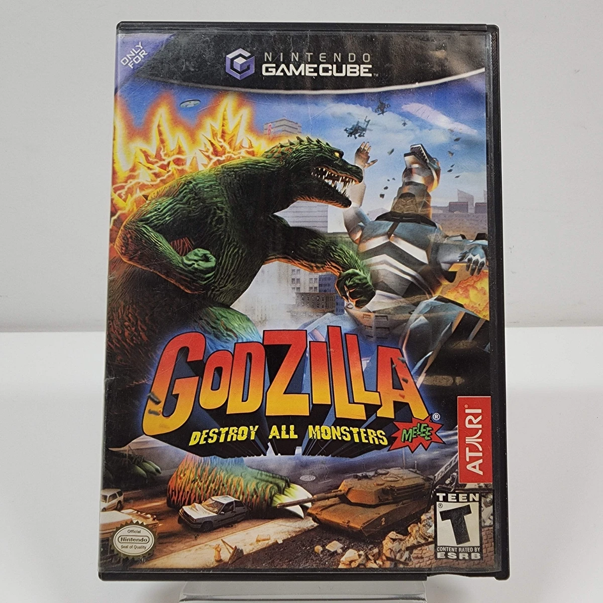 Видеоигры Godzilla: Destilla All Monsters Melee - огромный выбор