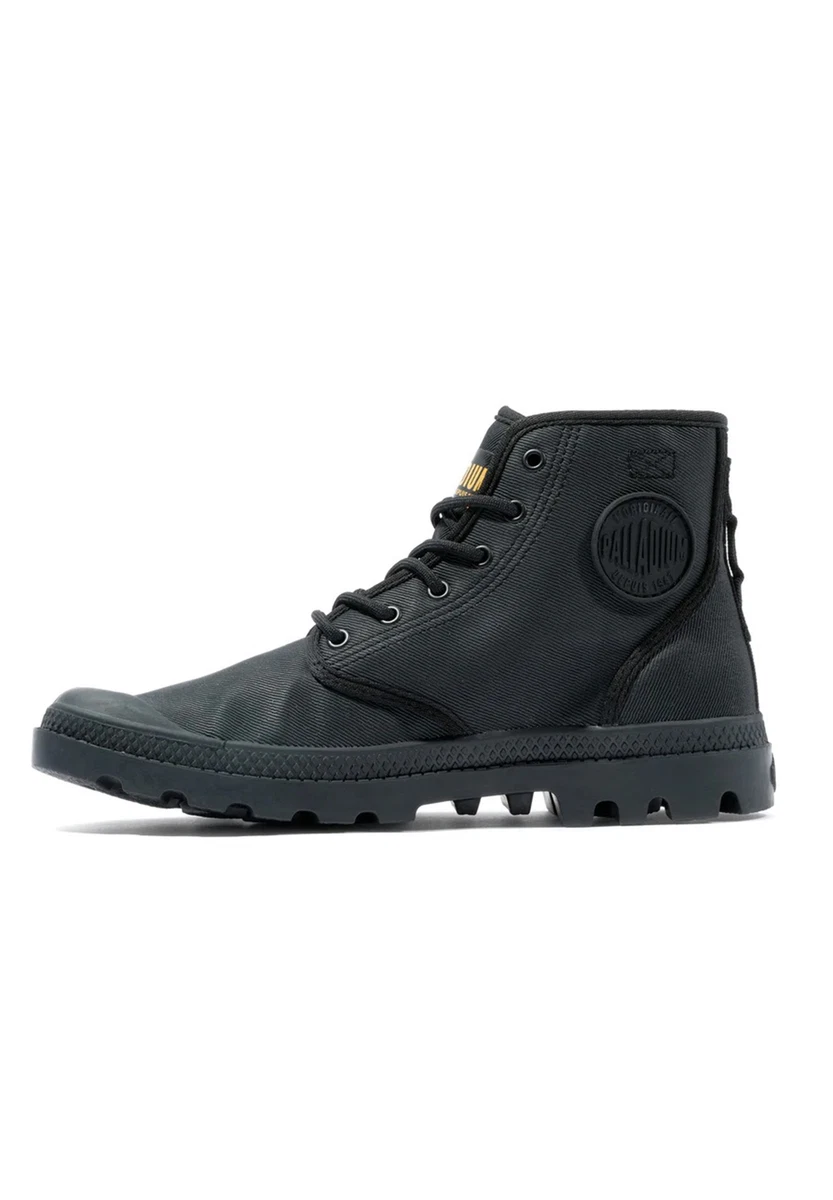Palladium Pampa Hi Botas Unisex Forradas 74375 Negro Stiefelette