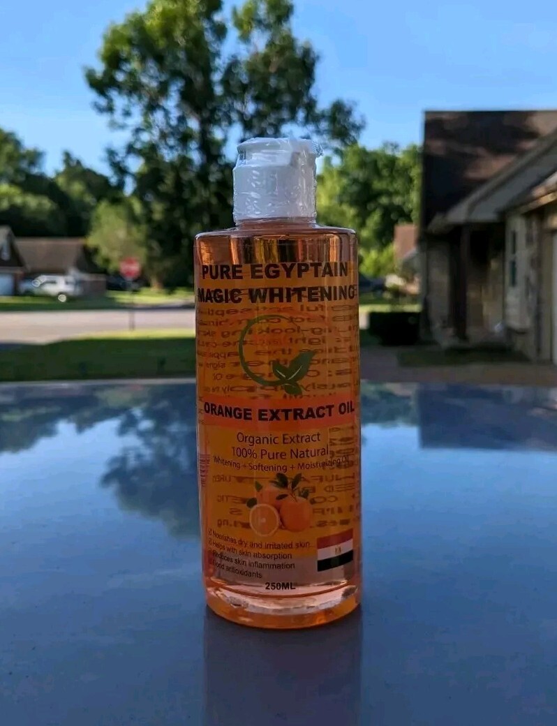 Pure Egyptian Magic Orange Organic Extract Oil 250ml | eBay