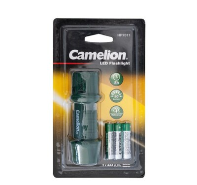 Camelion Trav Lite Taschenlampe kompakt  !!! wasserfest und fall sicher !!! 
