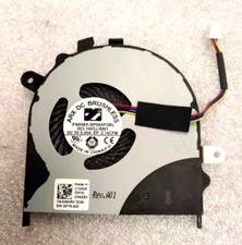 New DELL INSPIRON 15-7568 7558 P55F Cooling Fan HEATSINK 460.05P01.0011 03NWRX