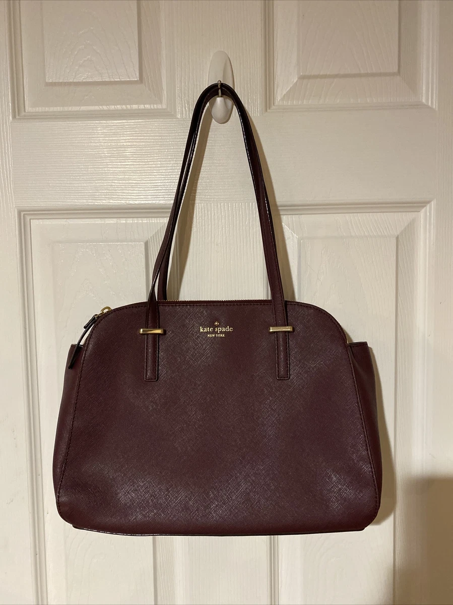 Kate spade double zip clearance tote