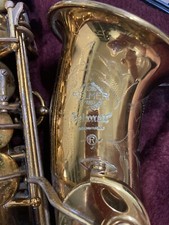 Selmer Mark VI Alto Saxophone, 183xxx 1971 , Original Lacquer, Great Player