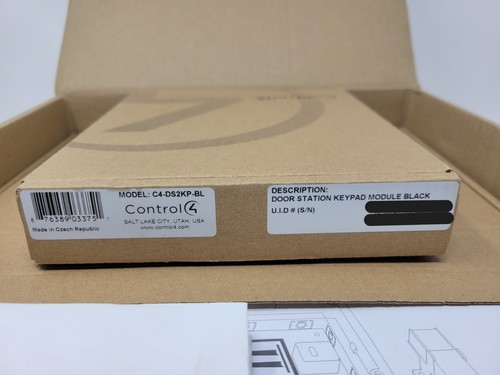 Caja trasera para estación de puerta Control4 C4-DS2FM-BL montaje al ras SOLO PIEZAS - Imagen 3 de 11