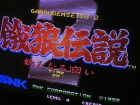 Garou Densetsu 2 (Fatal Fury 2) SNK Neo Geo MVS Kit Japan