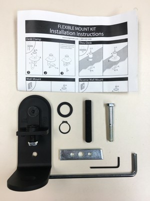 Ergomart Monitor Arm Flexible Mount Kit 
