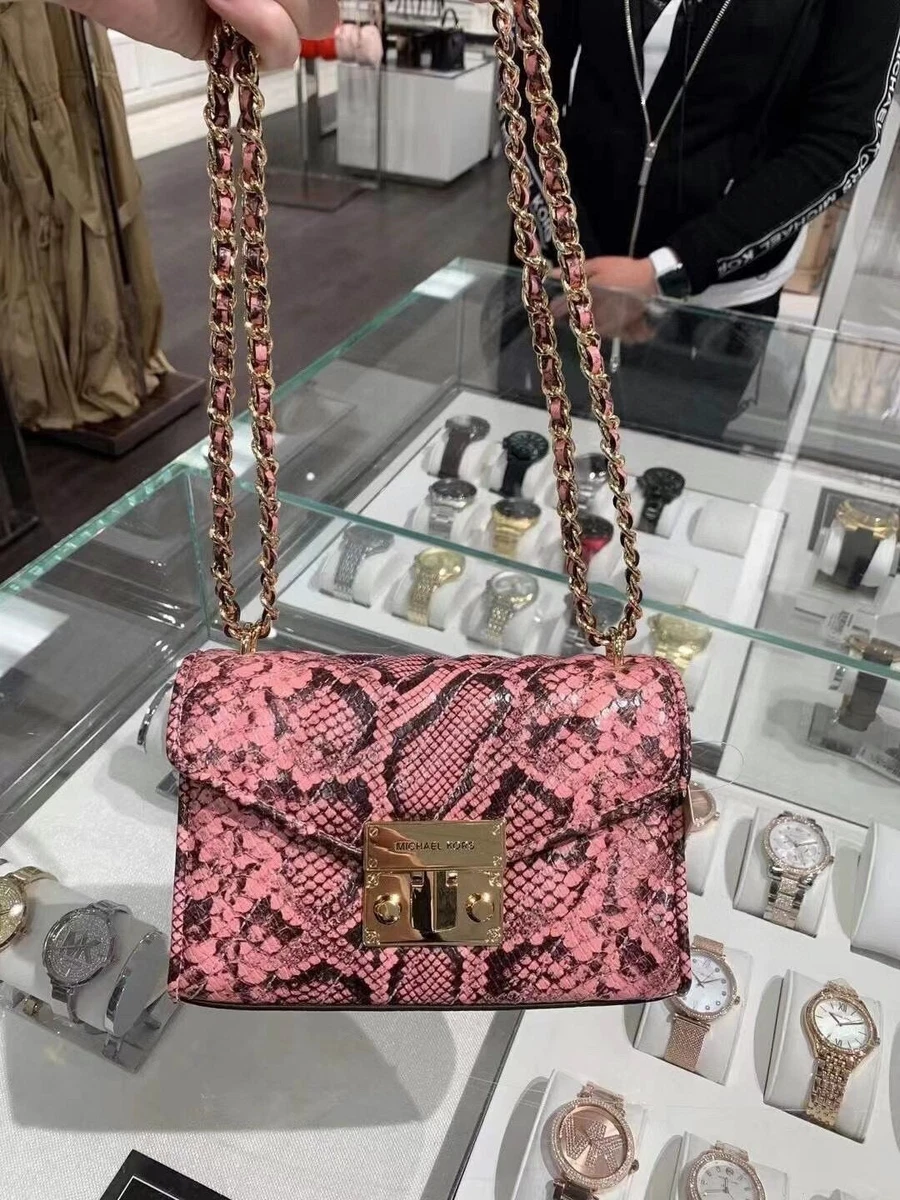 rose pink michael kors pink purse