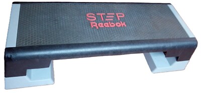 Reebok Aerobic Deck 6'' 8'' or 10'' Adjustable Step Solid Exercise Training Stepper