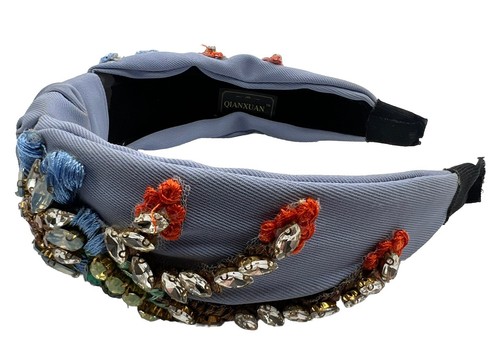 Rhinestone Crystal Headband - Picture 4 of 6