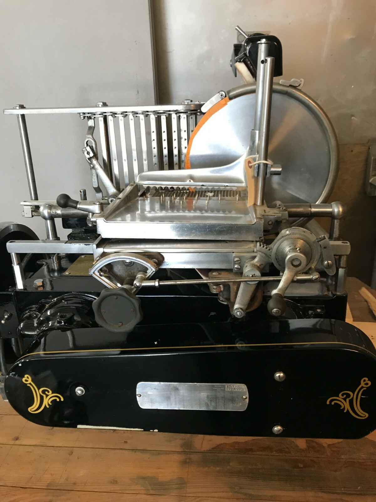 Meat Slicer Antique Restored eBay
