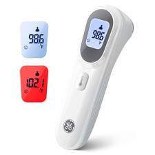 GE Trucheck Digital Forehead Thermometer 2-in-1 Infrared Temperature Scanner