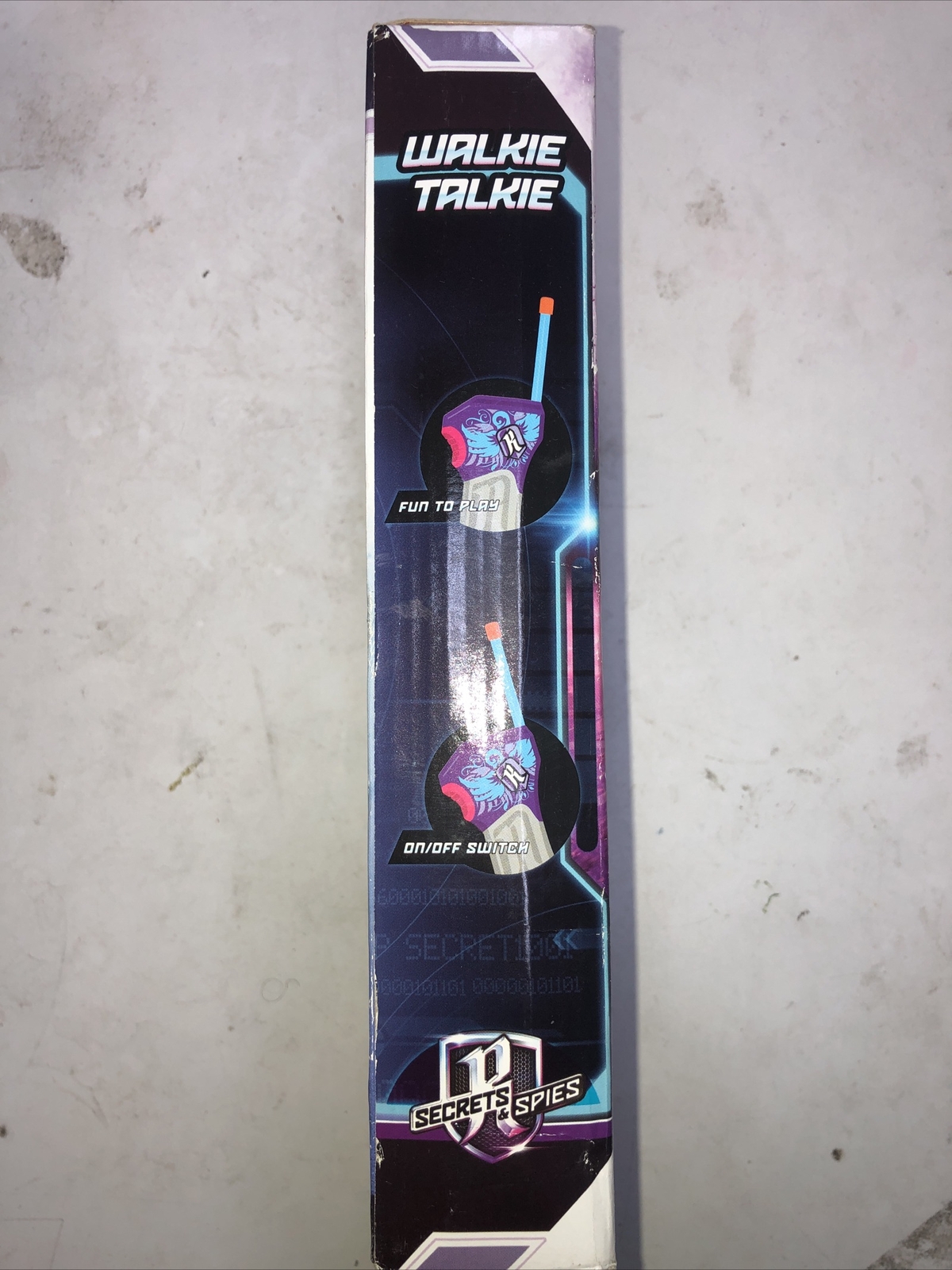 nerf Rebelle Walkie Talkie