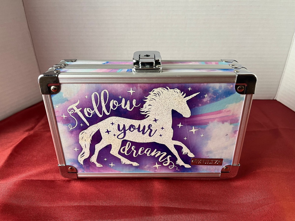 Vaultz UNICORN Box NO KEY Follow Your Dreams 8.5