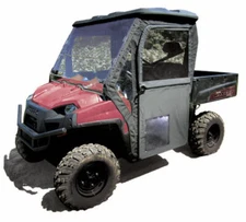 Polaris Ranger Full Size 700 XP Soft Door Kit Framed 2009 Model ONLY