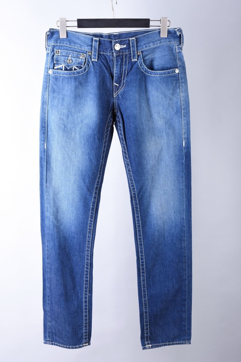 True Religion Classic Slim Fit Jeans Size W30 / L34 | eBay