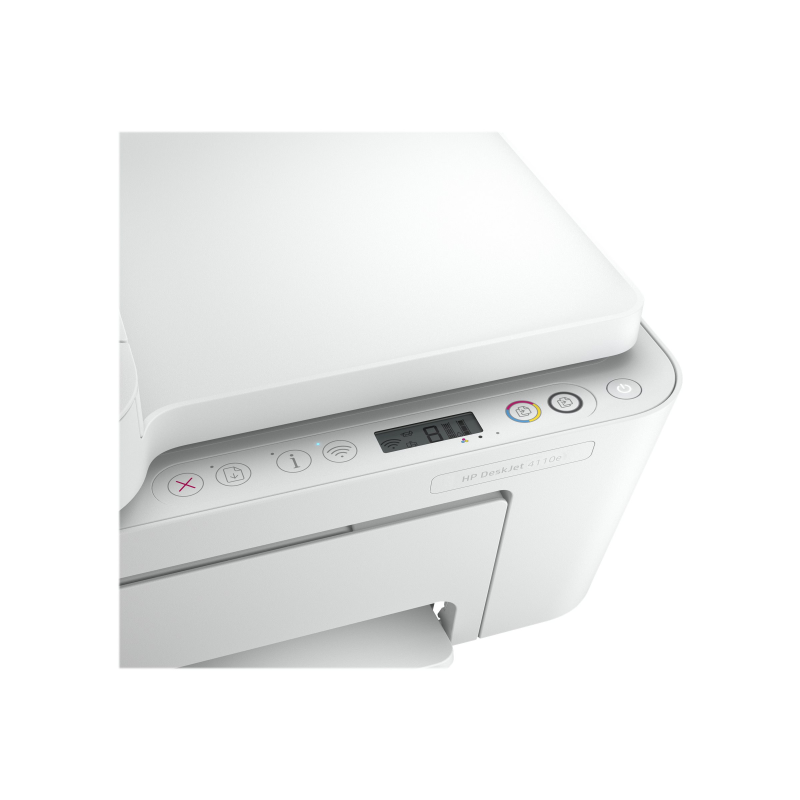 Hp Deskjet 4110e All-in-one Drucker Test HP Deskjet 4110e All-in-One Multifunktionsdrucker, drucken, kopieren