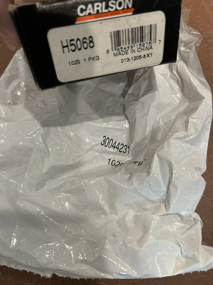 Kit de parafusos pinça de freio a disco traseiro, dianteiro Carlson H5068 - Imagem 3 de 4