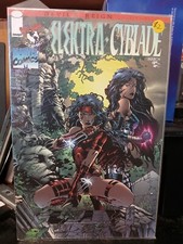Top Cow/Marvel Comics - Elektra/Cyblade (1997)