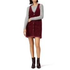 Show Me Your Mumu Maroon Mabel Mini Dress Size XS $154