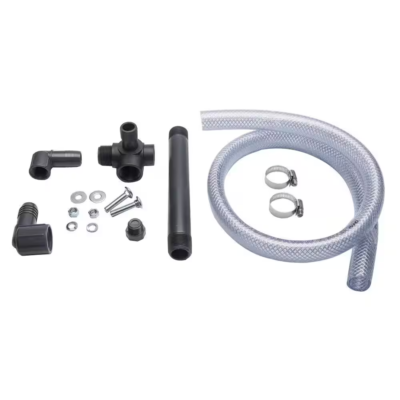 #ad Everbilt EBTHK Tank Hook Up Kit Stainless Steel Clamps for Well Pumps Pressure $28.69