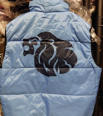 Veste sans manches doudoune Lonsdale London vintage taille M neuf