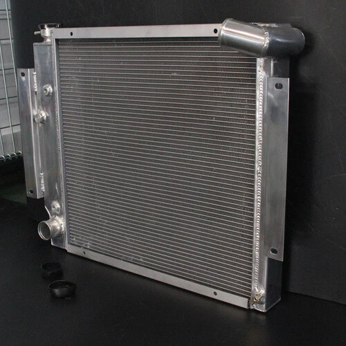 3 Rows Fit International Harvester Scout II 70-81 Full Aluminum Radiator 7180 AT Foto 4 de 4