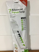 TrickleStar TS1104 7 Outlet Advanced Power Strip New in Package