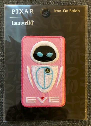 Loungefly WALL-E "EVE - EARTH DAY" - New DISNEY / PIXAR Iron On Patch - Picture 2 of 3