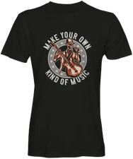 Music Making Inspired T-shirts