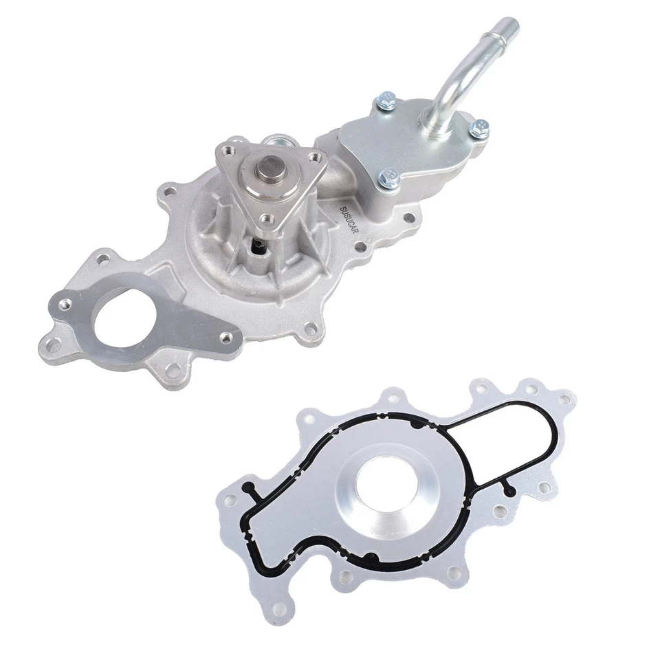 Timing Chain w/VVT Gear Sprockets + Water Pump For 17-21 Ford F-150 Lincoln 3.5L Foto 4 de 4