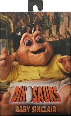 NECA 7 Inch Scale Dinosaurs Ultimate Baby Sinclair Actionfigur